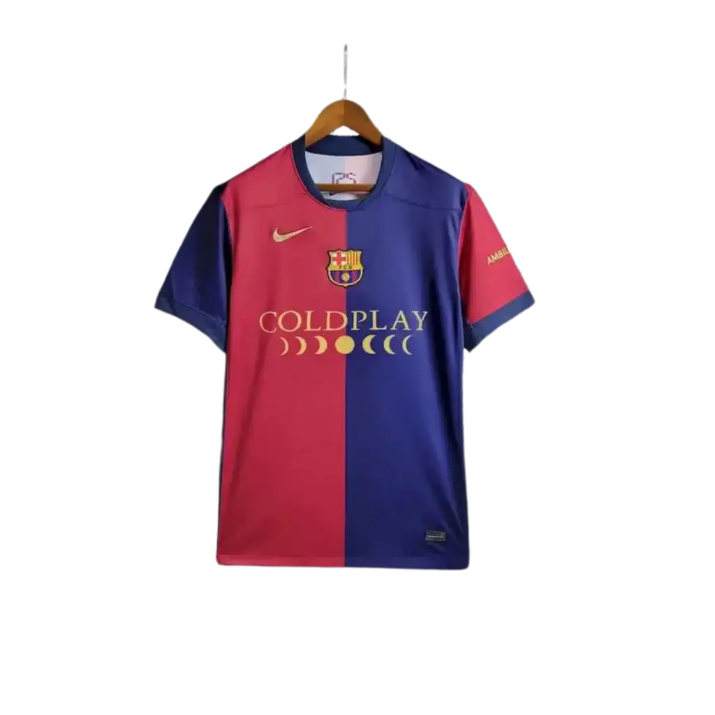 Camiseta FC Barcelona Coldplay ESPECIAL 2025/26