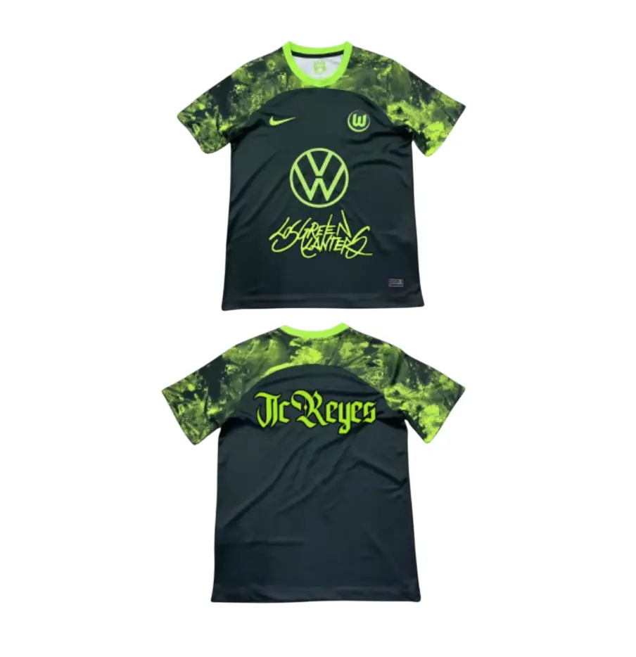 Wolfsburgo x JC Reyes
