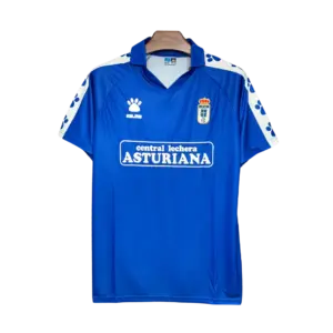 Camiseta Retro Real Oviedo 1990/91