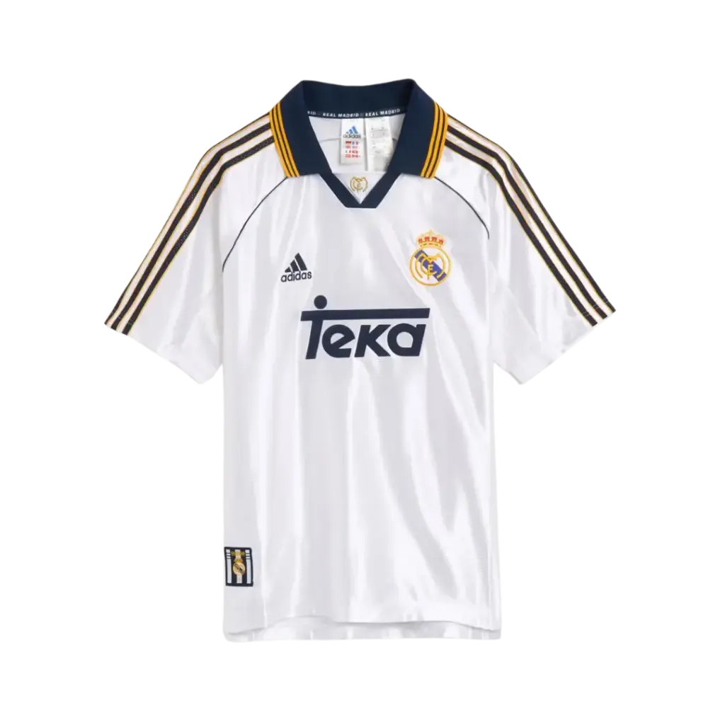Camiseta Real Madrid 1999 – Retro Edición Limitada