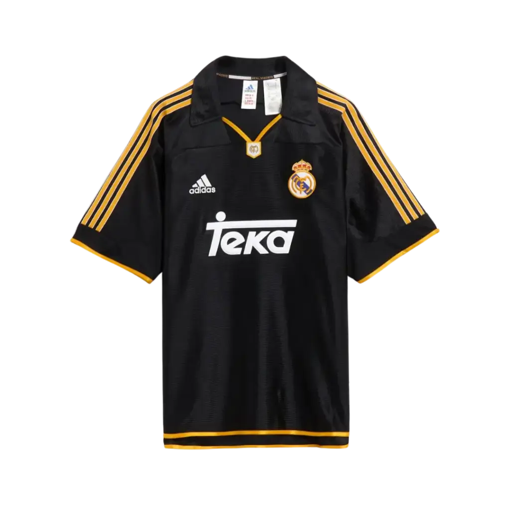 Camiseta Real Madrid 1999 – Retro Edición Limitada