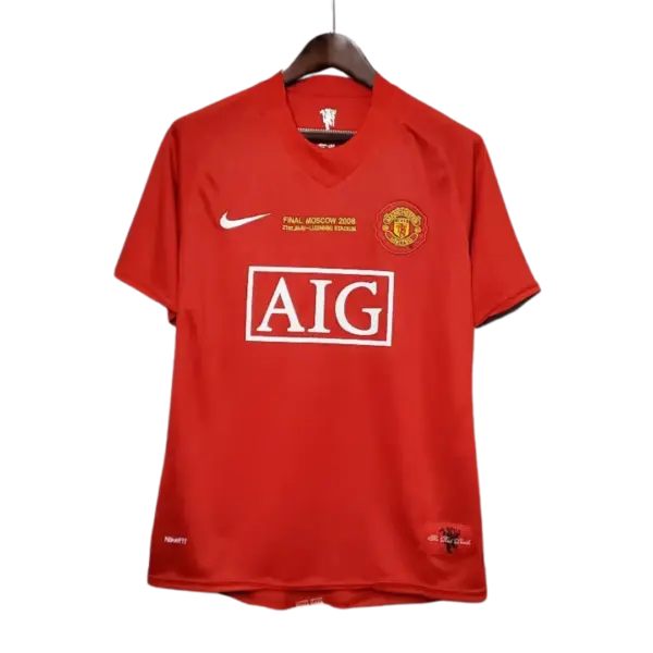 Camiseta Retro Manchester United 2008/09
