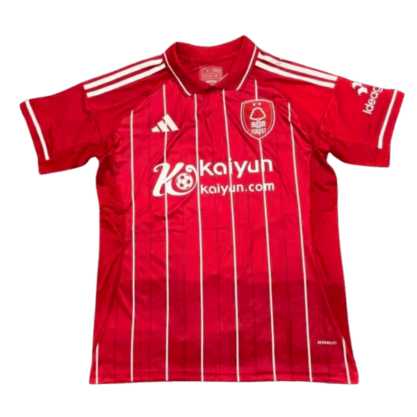 Camiseta Nottingham Forest Football Club 2025/26