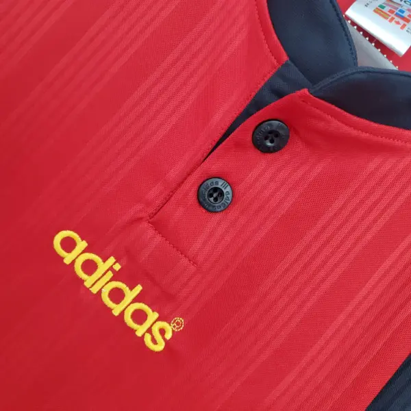 Camiseta Retro Selección España 1996 - Imagen 4