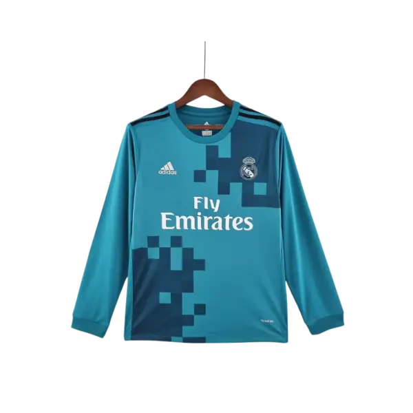 Camiseta Retro Real Madrid 2017/18 Tercera equipación