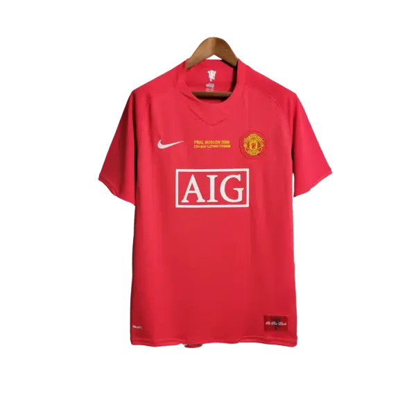 Camiseta Retro Manchester United 2007/08