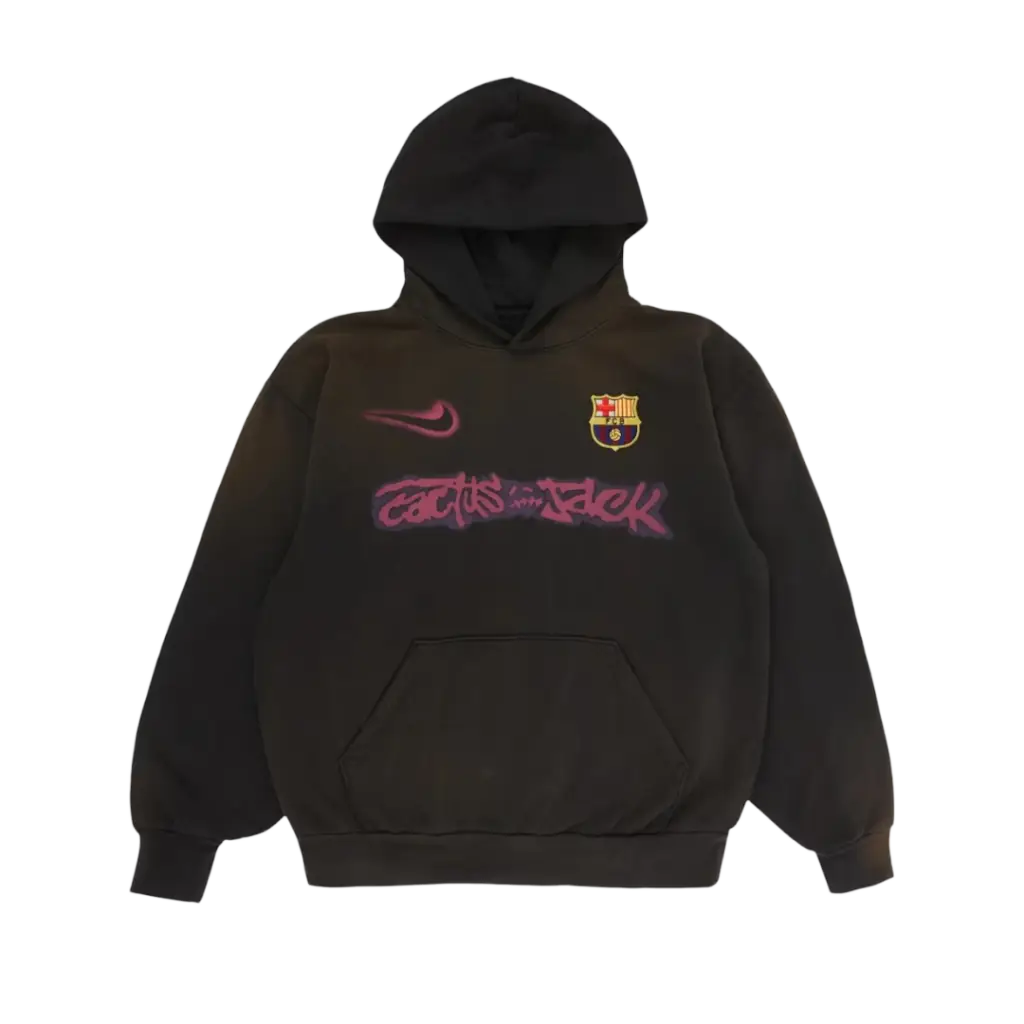Hoodie FC Barcelona x Spotify x Travis Scott