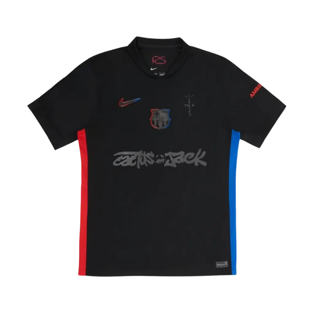 Camiseta FC Barcelona x Spotify x Travis Scott