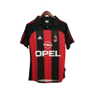Camiseta Retro AC Milán 2000/02