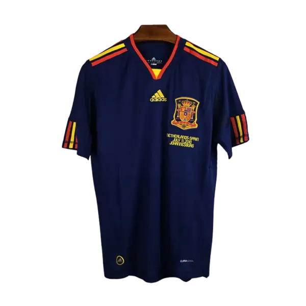 Camiseta Retro Selección España Sudáfrica 2010