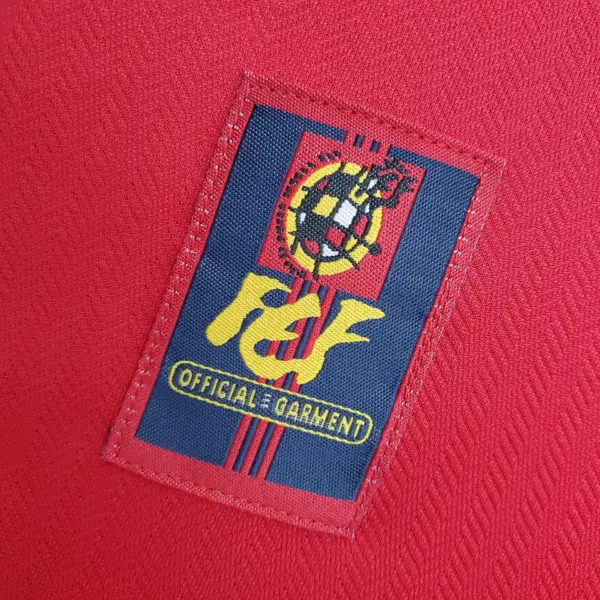 Camiseta Retro Selección España 1998 - Imagen 4