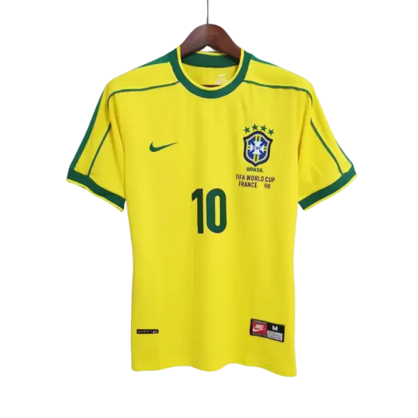 Camiseta Retro Selección Brasil 1998