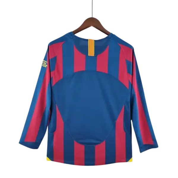 Camiseta Retro FC Barcelona 2005/06 - Imagen 2