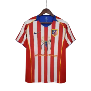 Camiseta Retro Atlético de Madrid 2004/05