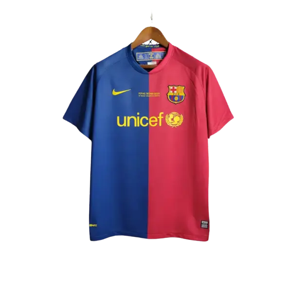 Camiseta Retro FC Barcelona 2008/09