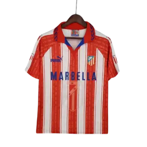 Camiseta Retro Atlético de Madrid 1995/96
