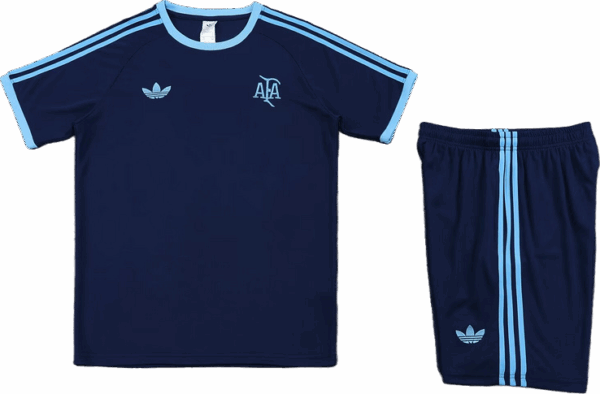 Conjuntos de Entrenamiento Selección Argentina 2025/26