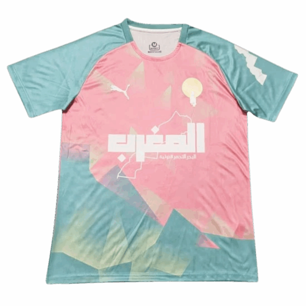 Camiseta Seleccion Marruecos | Conceptual