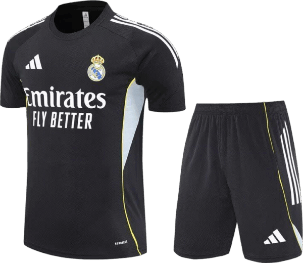 Conjuntos de Entrenamiento Real Madrid 2025/26