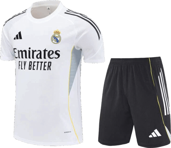 Conjuntos de Entrenamiento Real Madrid 2025/26