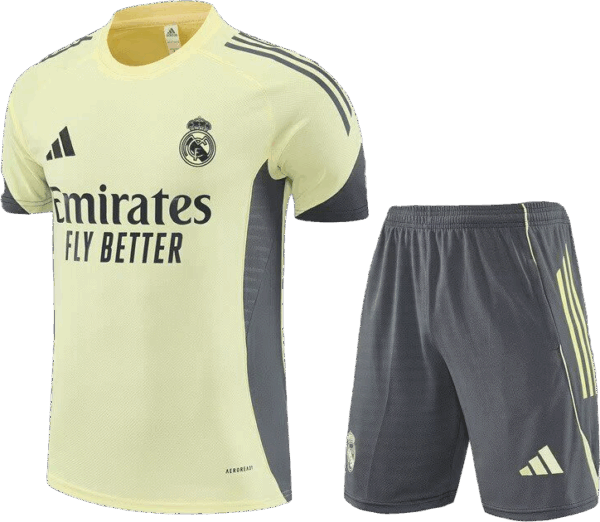 Conjuntos de Entrenamiento Real Madrid 2025/26