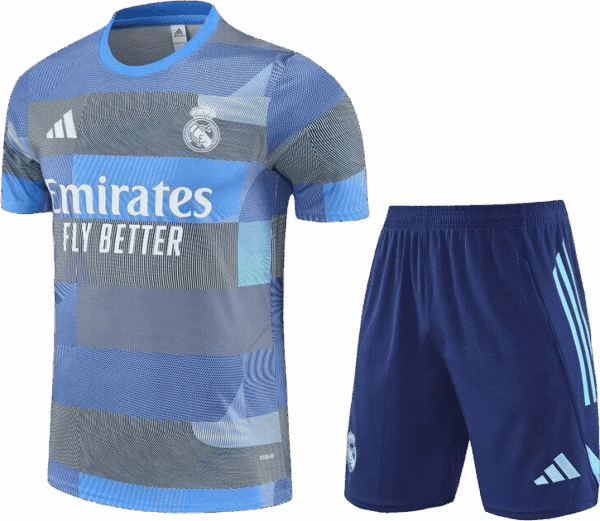 Conjuntos de Entrenamiento Real Madrid 2025/26