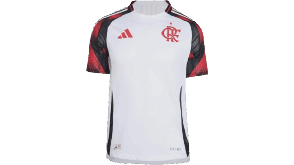 Camiseta Clube de Regatas do Flamengo 2025/26