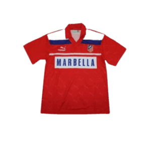 Camiseta Retro Club Atlético de Madrid 1992/93