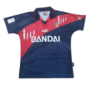 Camiseta Retro Club Atlético de Madrid 1996/97