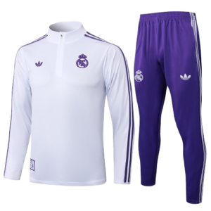Chándal Real Madrid | White & Blue
