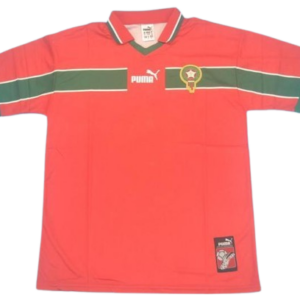 Camiseta Retro Marruecos 1998 | Local