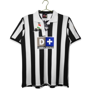 Camiseta Retro Juventus de Turín 1998/99