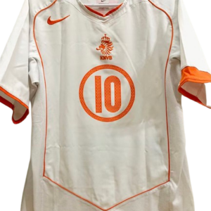 Camiseta Retro Selección Paises Bajos 2004 | T90 (Visitante)
