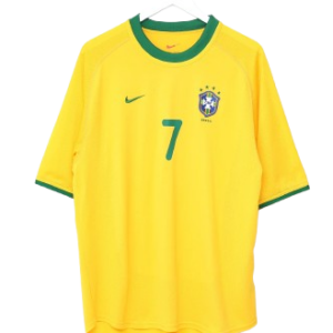 Camiseta Retro Selección Brasil 2000 | Local