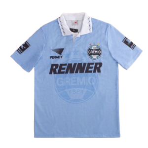 Camiseta Retro Grêmio Foot-Ball Porto Alegrense 1995/96