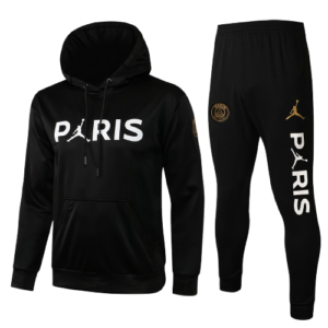 Chándal con Capucha x Paris Saint-Germain "PSG" | Full Black