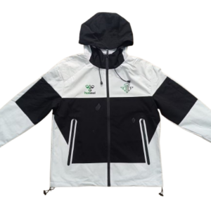 Chaqueta Real Betis Balompié | Gris y Negro