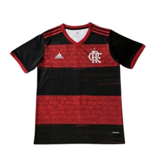 Camiseta Retro Clube de Regatas do Flamengo 2020/21