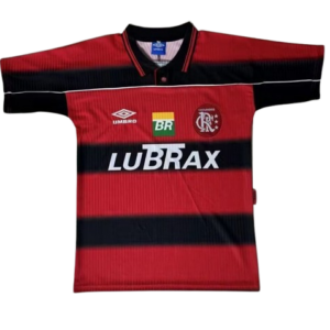 Camiseta Retro Clube de Regatas do Flamengo 1997/98