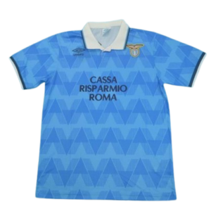 Camiseta Retro Società Sportiva Lazio 1989/90