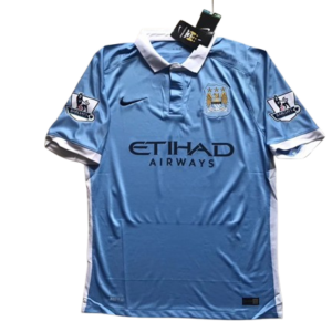 Camiseta Retro Manchester City 2017/18