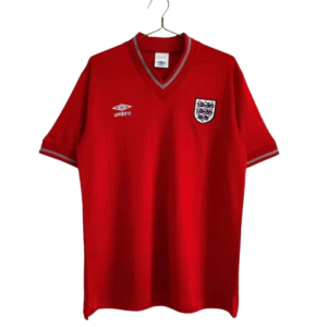 Camiseta Retro Selección Inglaterra 1984 | Visitante
