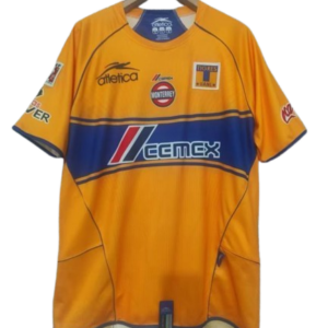Camiseta Retro Club Tigres 2005/06