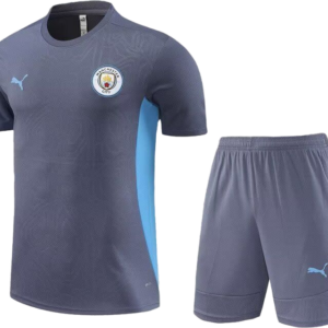 Conjuntos de Entrenamiento Manchester City 2025/26 | Gris