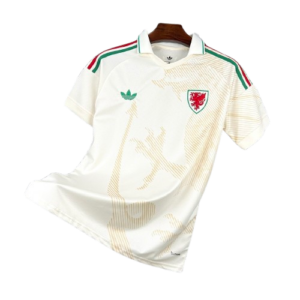 Camiseta Selección Gales Mundial 2026 | Visitante