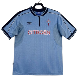 Camiseta Retro Real Club Celta de Vigo 1999/00