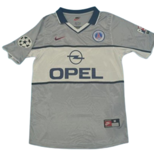 Camiseta Retro Paris Saint-Germain Football Club 2000/01