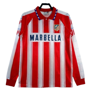 Camiseta Retro Atlético de Madrid 1994/95 Manga Larga