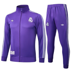 Chándal Real Madrid | Azul Cremallera Completa