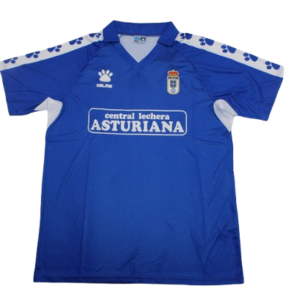 Camiseta Retro Real Oviedo 1990/91